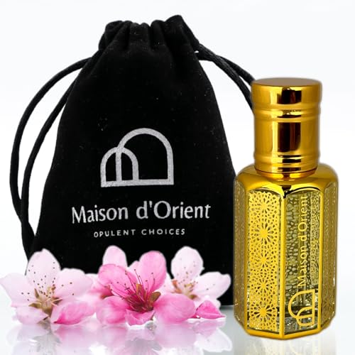 Sakura Chiffon Perfume Oil 12mL - Long Lasting Floral Gourmand Fragrance