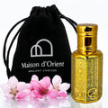 Sakura Chiffon Perfume Oil 12mL - Long Lasting Floral Gourmand Fragrance