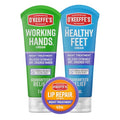 O'Keeffe's Night Treatment Set - Hand, Foot & Lip Repair Night Creams - Pack of 1