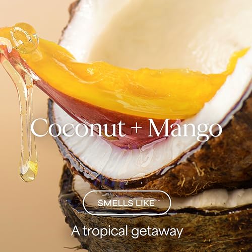 Raw Sugar Hand Wash Variety Pack 4 Scents - Coconut Mango, Pineapple Berry, Watermelon Mint, Lemon Sugar, 16.9 Fl Oz Bottles