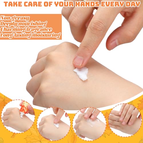 60 Pcs Fall Hand Lotion Gift Set for Women - Deep Moisturizing 30ml
