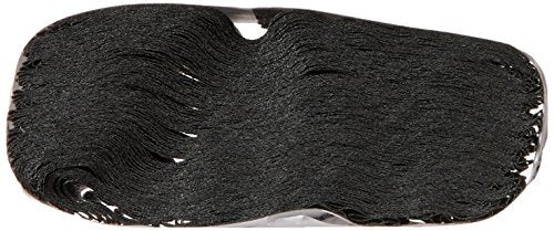 XFQUIJ Black Wrapp-It Jr. Styling Strips Pack of 40 for Sculpted Hairstyles