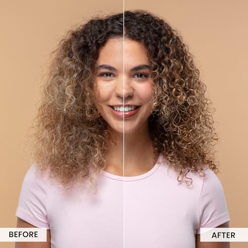 Curlsmith Double Cream Deep Quencher - Hydrating Curl Mask for All Types, 8 oz - Vegan & Cruelty-Free