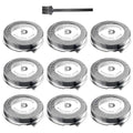 SH30 Replacement Heads for Philips Norelco 3000/2000/1000 Shavers - 9 Pack