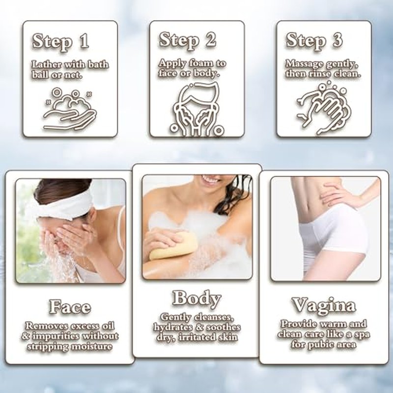 HEPBURN Shea Butter Soap Raw African Shea Butter 108g Unrefined ? 100% Pure Organic for Face, Body & Feminine Wash ? Deep Moisturizing & Skin Repair ? Rich in Vitamins A, E & F