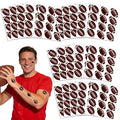 Football Temporary Tattoos Stickers,20 Sheets 240 Pieces Football Themed Tattoos Stickers Party Decoration Supplies Party favors for Adults
