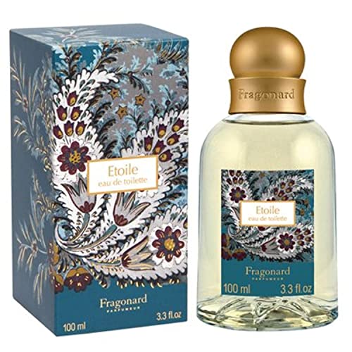 Eau de Toilette Fragonard Etoile Cedar Lemon Scent 3.38 Oz - Fresh & Natural