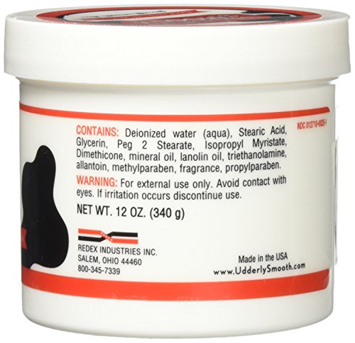 Udderly Smooth Body Cream Skin Moisturizer 12oz Pack of 6 - Fresh Variation