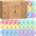 SeasonBliss Shower Steamers Set 30 PCS with 6 Scents - Shower Bombs for Women, Variations Included