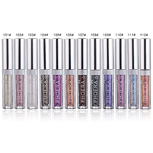 Liquid Eyeshadow, Waterproof Glitter Shimmer Sparkle Eye Stick Easy To Wear Long Lasting Eyeliner Eye Pencil Makeup Cosmetics(A101)
