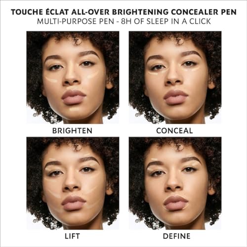 Yves Saint Laurent Touche Eclat All-Over Brightening Pen - 0 Luminous Milk Women Concealer 0.08 oz