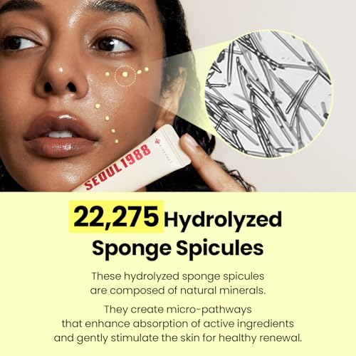 Retinal Skin Renewal Shot with Spicules - High-Strength Anti-Aging Serum