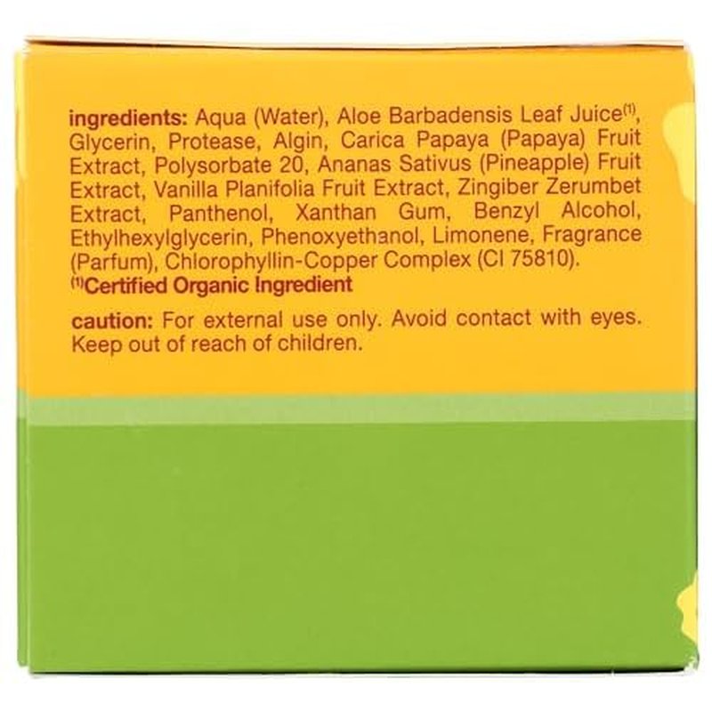 Alba Botanica - 151784 Facial Mask, Papaya Enzyme 3 oz