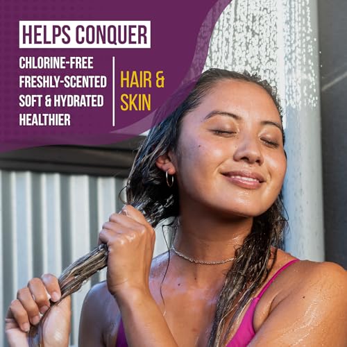 Swim Care Gift Set for Swimmers Hair & Body 4 Pc Chlorine Removal