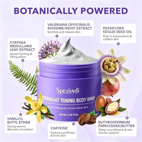 Sperandi Overnight Firming Body Lotion 100ml – Sculpting & Tightening Moisturizer