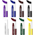 FantasyDay Smudge-Proof Colorful Mascara Set Liquid Lash Extensions Cosmetics, 8 Pcs Washable Volumizing Lengthening Defining Curling No Clumping Mascara Premium Xmas Eye Makeup Gift Set