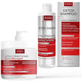 Rida Hair Research Detox Shampoo & Conditioner Set for Deep Cleansing & Hair Regrowth