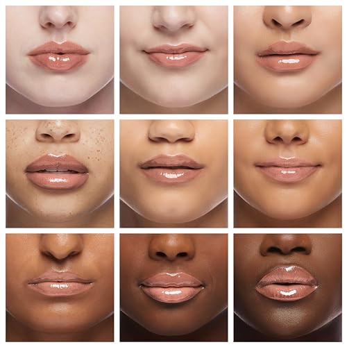 L'Oreal Paris Brilliant Signature Shiny Lip Stain Lipstick, Be Determined 0.21 Fl Oz.