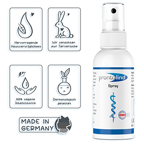 ProntoLind Piercing Spray 75ml - Dermatologically Compatible Piercing Care