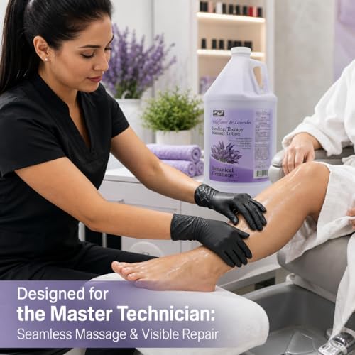 Pro Nail Salon Manicure & Pedicure Massage Lotion - Lavender / 128 Fl Oz