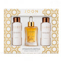 Hydrating Hair Care Set with Shampoo Conditioner & Saffron Elixir - Gift Set