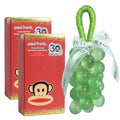 Paul Frank Grape Soap on a Rope Valentines Day Gifts- Handmade Decorative Soap, Natural Gentle Formula | Moisturizing Cleansing with Long-Lasting Fresh Grape Scent (2, transparent green)