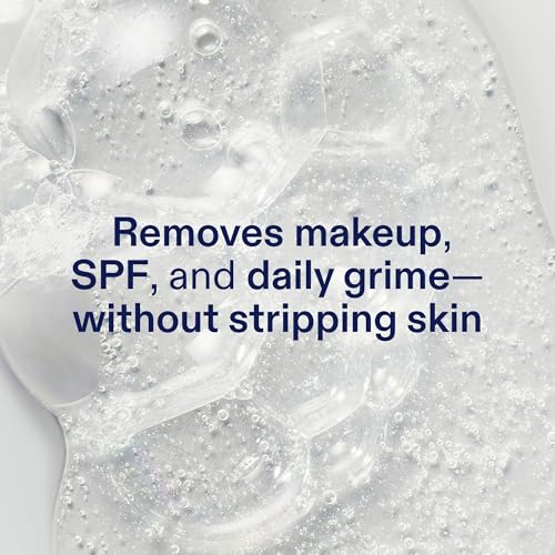 Skinfix Ceramide + Ectoin Gentle Gel Cleanser - 5 oz - SPF + Makeup Remover - Hydrates Skin - Vegan, Cruelty Free