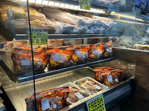 250-Pack Hot Food Takeout Bags with Anti-Fog Window & Handle – Roasted Chicken Carrier – Microwave & Heat Safe