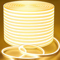 Lamomo LED Strip Lights 65.6ft Warm White Dimmable Waterproof Neon Rope