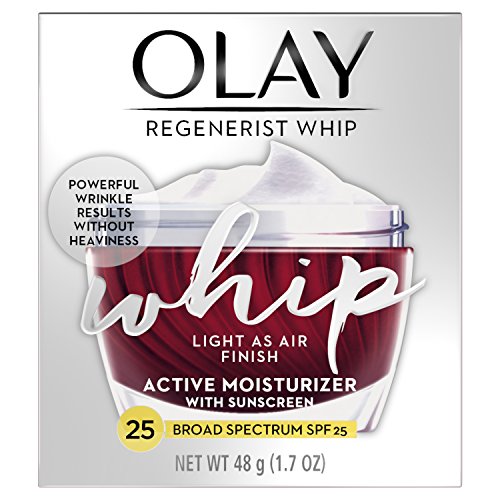 Olay Regenerist Whip SPF 25 Face Moisturizer & Primer 1.7 Fl Oz