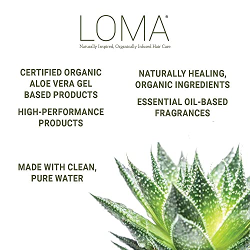 LOMA Nourishing Hair Conditioner 12oz - Repair & Hydrate Dry, Chemically Treated Hair