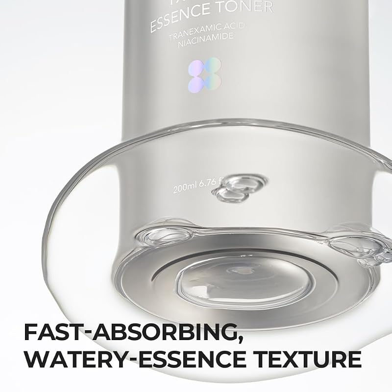 TX Niacin Essence Toner 3% TXA + 5% Niacinamide for Dark Spots Hydrating Korean Skincare