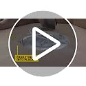 6 Inch Black Recessed LED Lights with 5 CCT Dimmable & Damp Rating