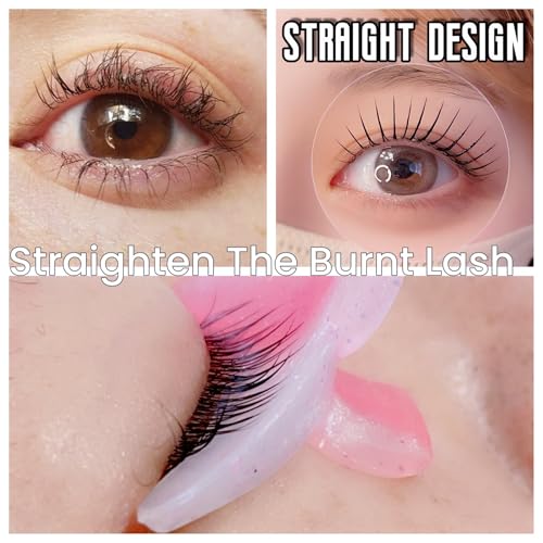 Lash Revise Pad Silicone Eyelash Straightening Pads Reusable Palette Soft Lash Extension Remover Plate Shield