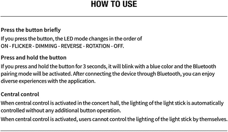 Straykids Lightstick Ver2 with Bluetooth, Cheering Lights, Merch Bracelets & Photocards