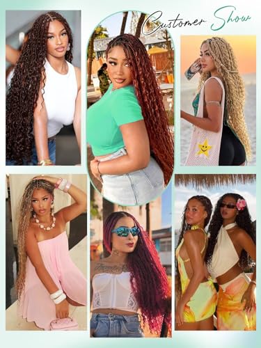 Deep Wave Human Braiding Hair - 160g 14 Inch Bulk Virgin Brazilian Curl Extensions - Variation P4/30