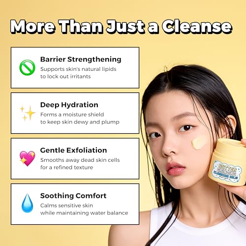 Gentle Makeup Remover Balm for Sensitive Skin - Vegan & Non-Greasy