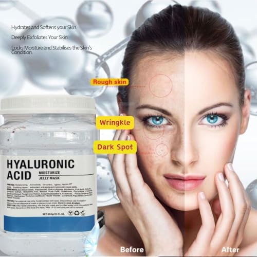 DR MEINAIER Hyaluronic Acid Jelly Mask for Hydrating Facials & Vajacial Treatment