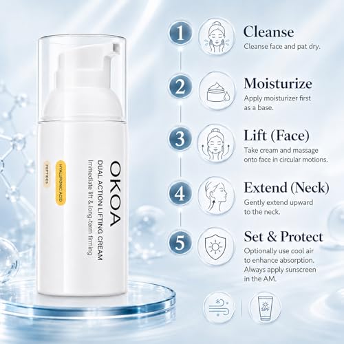 Hydrating Anti-Aging Face Cream with Hyaluronic Acid - 30ML