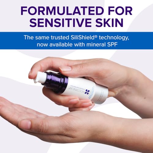 Mineral Sunscreen SPF 30 for Scar & Sensitive Skin - Water Resistant, Fast-Drying