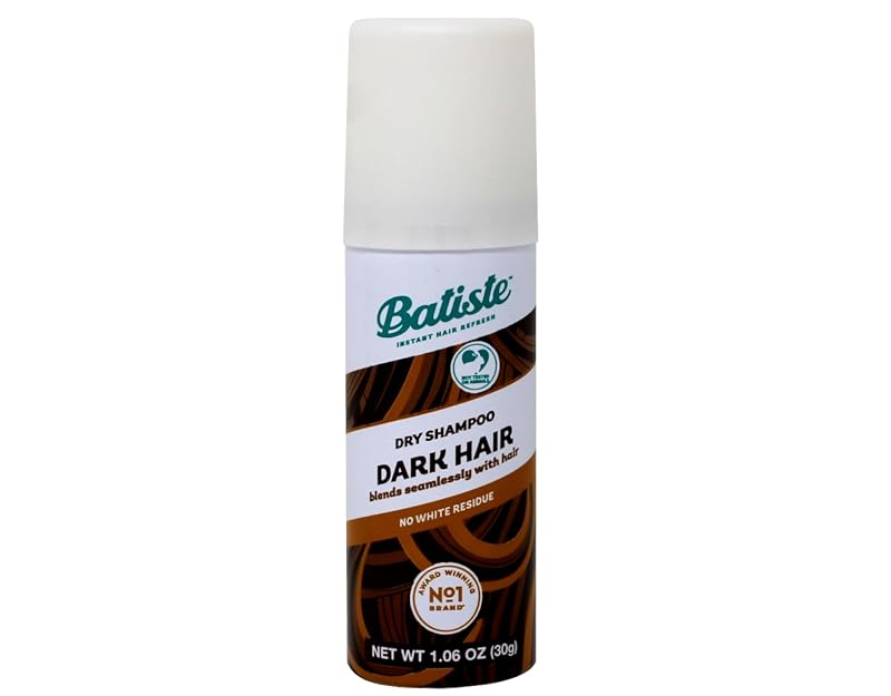 Batiste Dry Shampoo for Dark Hair Mini 1.06 fl oz (Pack of 3)