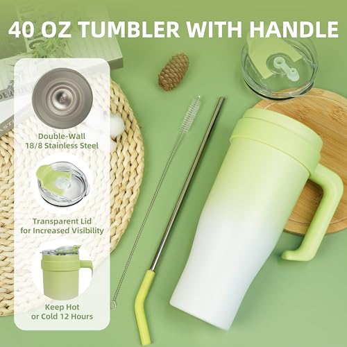 Get Well Soon Gifts for Women£¬Post Surgery Recovery Gifts with 40 OZ Tumbler & Flannel Blanket, Thinking of You Care Package for Her, Relaxing Self Care Kit with Sage Candle, Soap & Eye Mask
