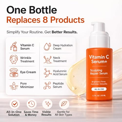 LeVaye Vitamin C Serum for Face Anti-Aging Brightening & Wrinkle Reduction