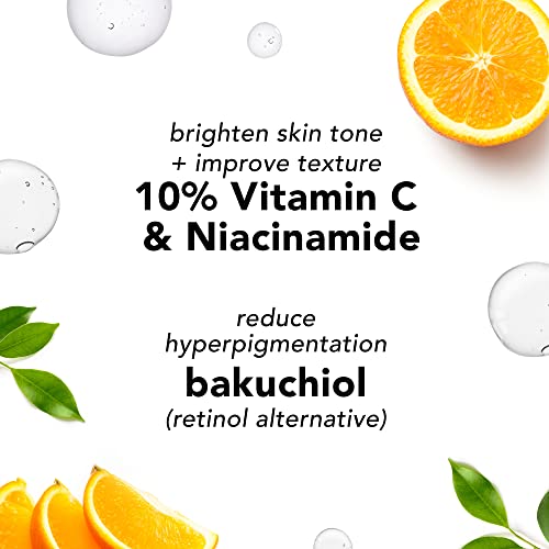 Mario Badescu Vitamin C Cream – Lightweight Daily Moisturizer with Niacinamide, 1 fl oz