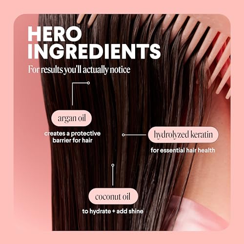 ORS Olive Oil Moisture Restore Creamy Aloe Shampoo - Strengthen & Nourish Replenishing Conditioner Infused with Sweet Orange Oil - Bundle