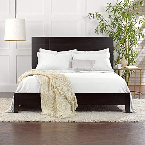 Twin XL 100% Bamboo Viscose Sheet Set - White, 3-Piece, 300 TC Deep Fitted