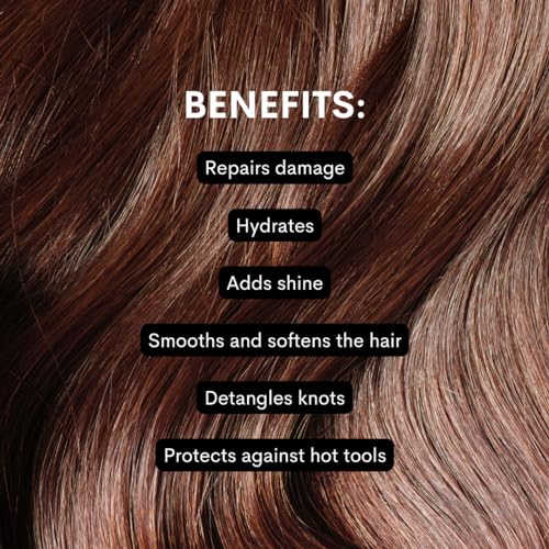 Leave-In Hair Conditioner Spray with Heat Protectant & Shine - 250ml