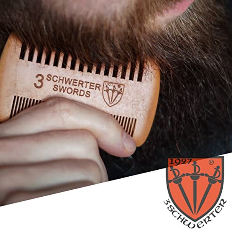 3 Swords Germany ? beard mustache care comb (VGW)