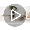 Famiware Cappuccino White Star Stoneware Dinnerware Set for 4 - Reactive Glaze Plates & Bowls