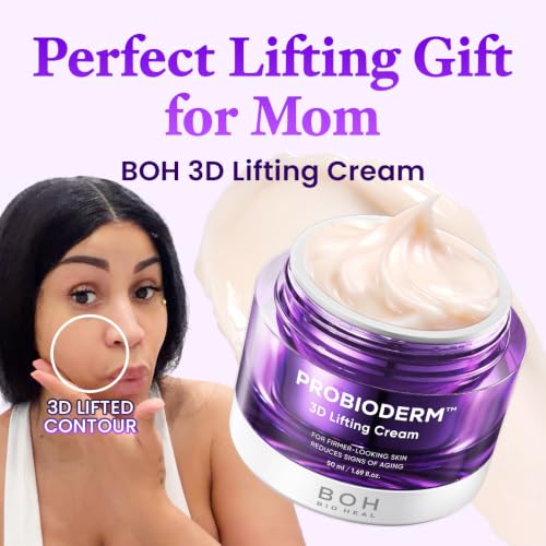 BIO HEAL BOH Probioderm 3D Lifting Face & Neck Night Cream - Cardi B's Pick, 1.69 fl oz - Anti-Aging, Firming, Slugging Moisturizer - Face Cream
